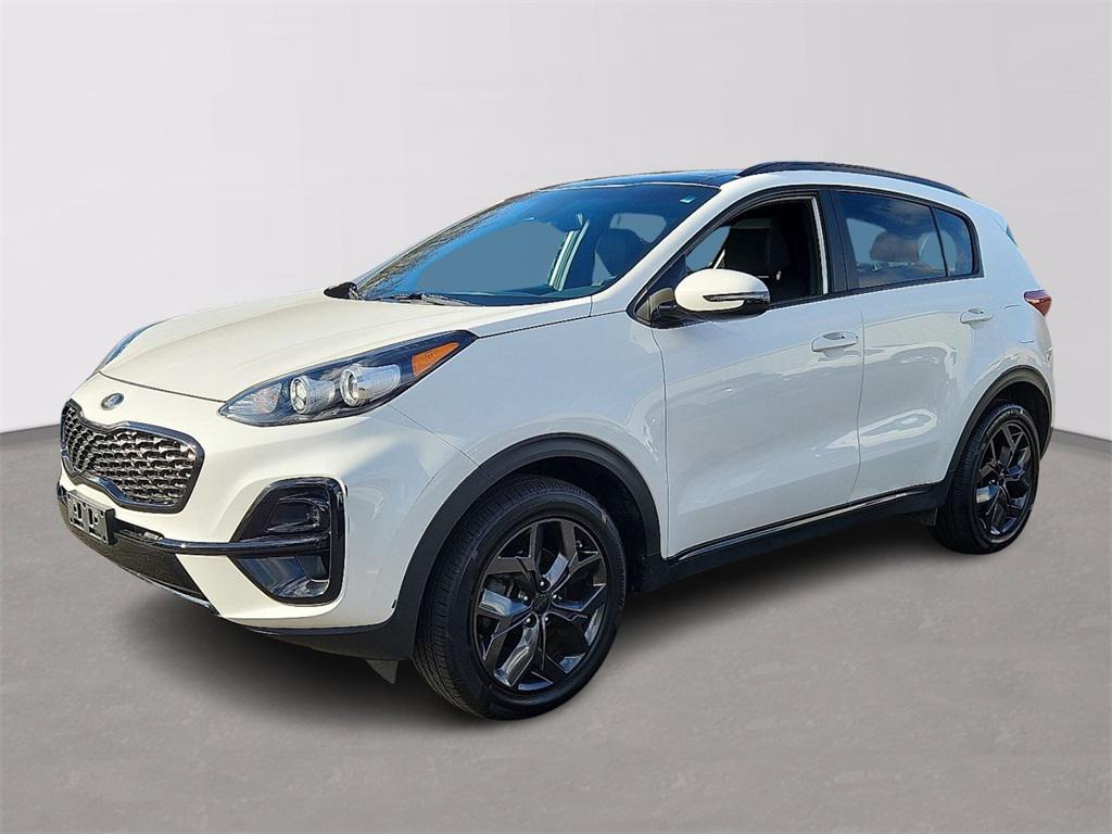 used 2022 Kia Sportage car, priced at $19,490
