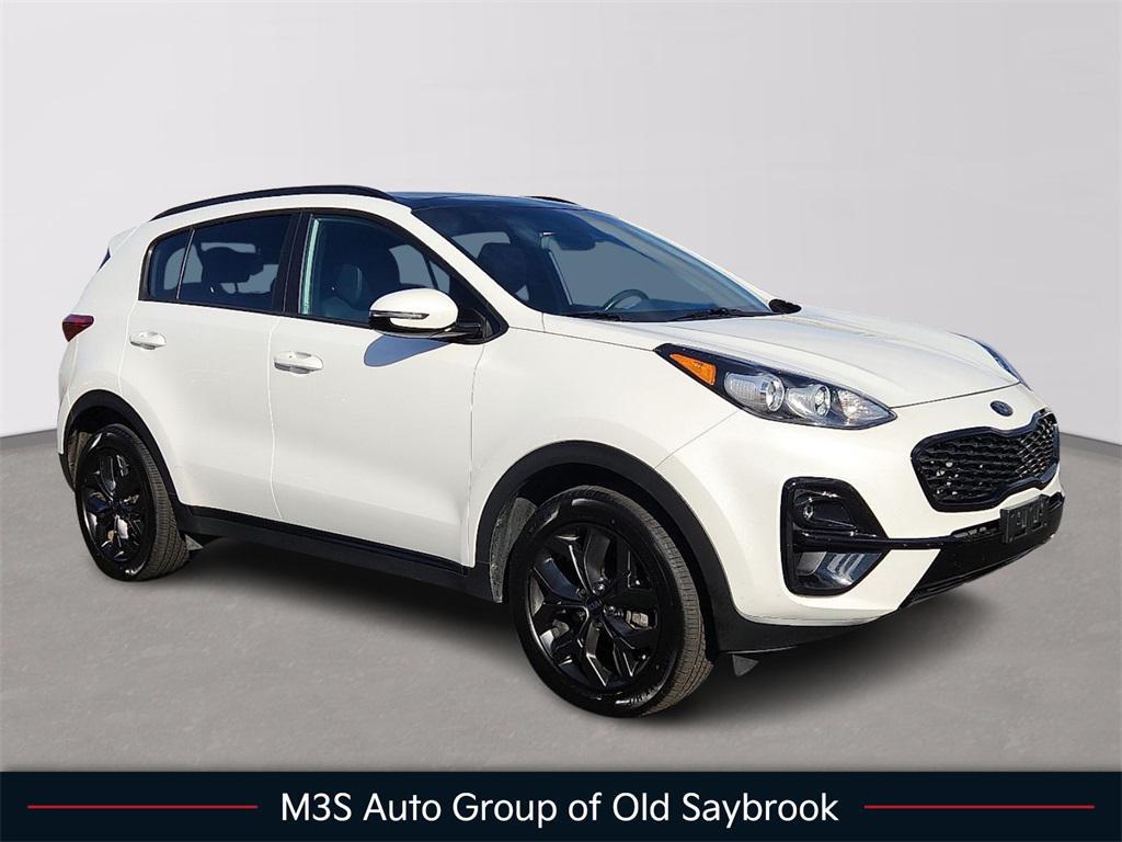 used 2022 Kia Sportage car, priced at $19,490