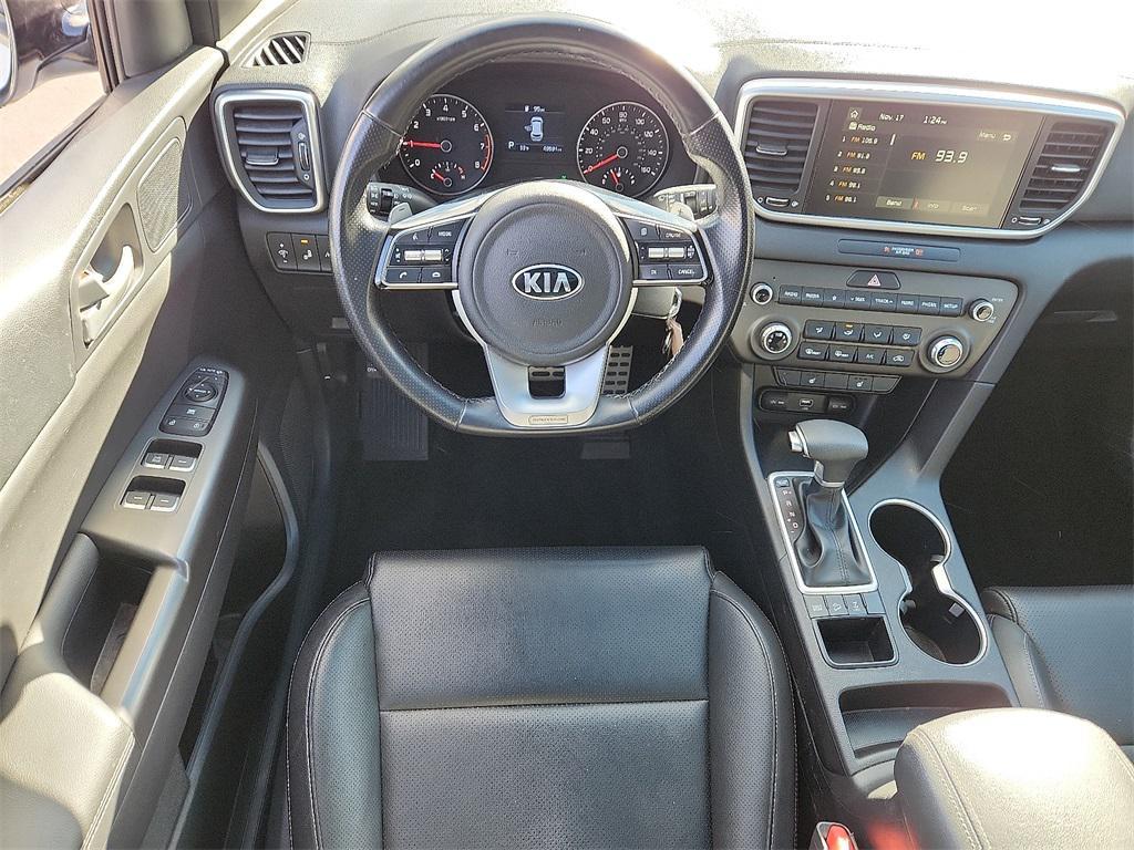 used 2022 Kia Sportage car, priced at $19,490