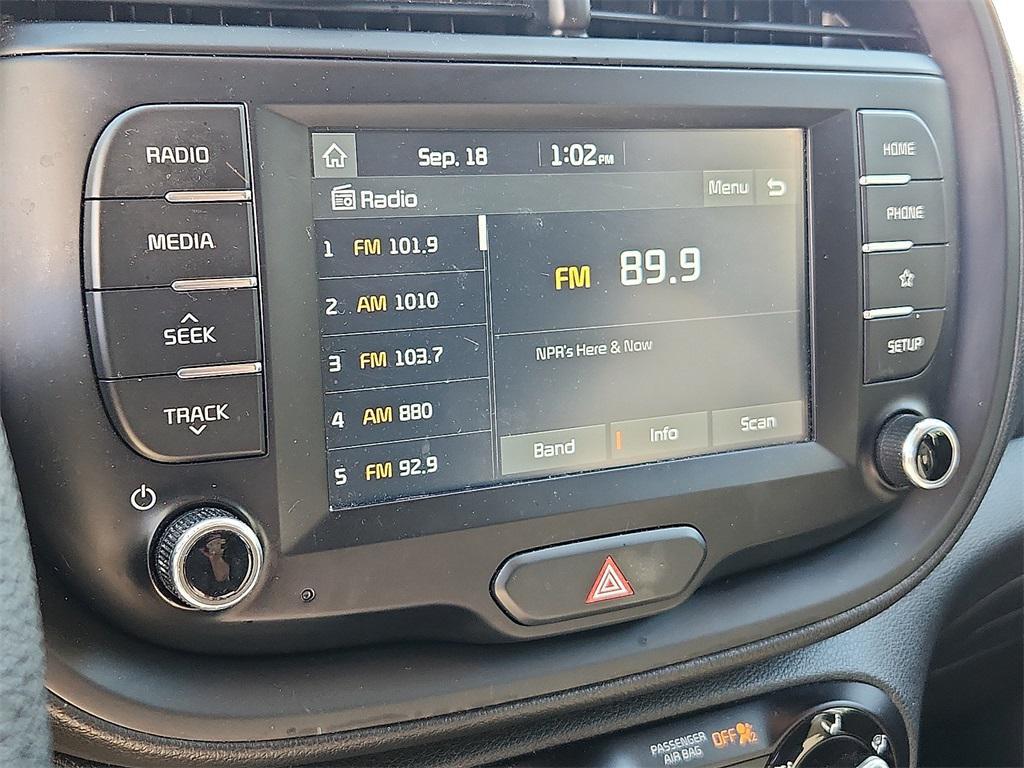 used 2021 Kia Soul car, priced at $11,994