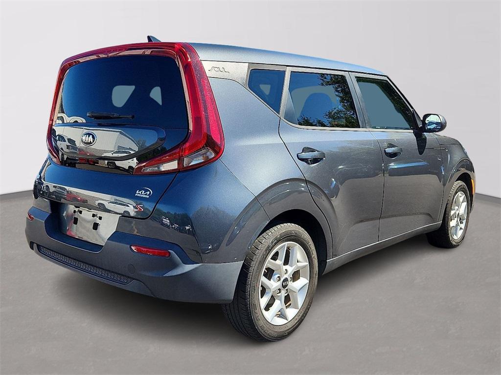 used 2021 Kia Soul car, priced at $11,994