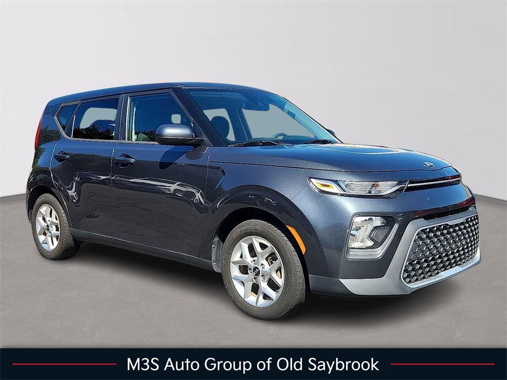 used 2021 Kia Soul car, priced at $11,994