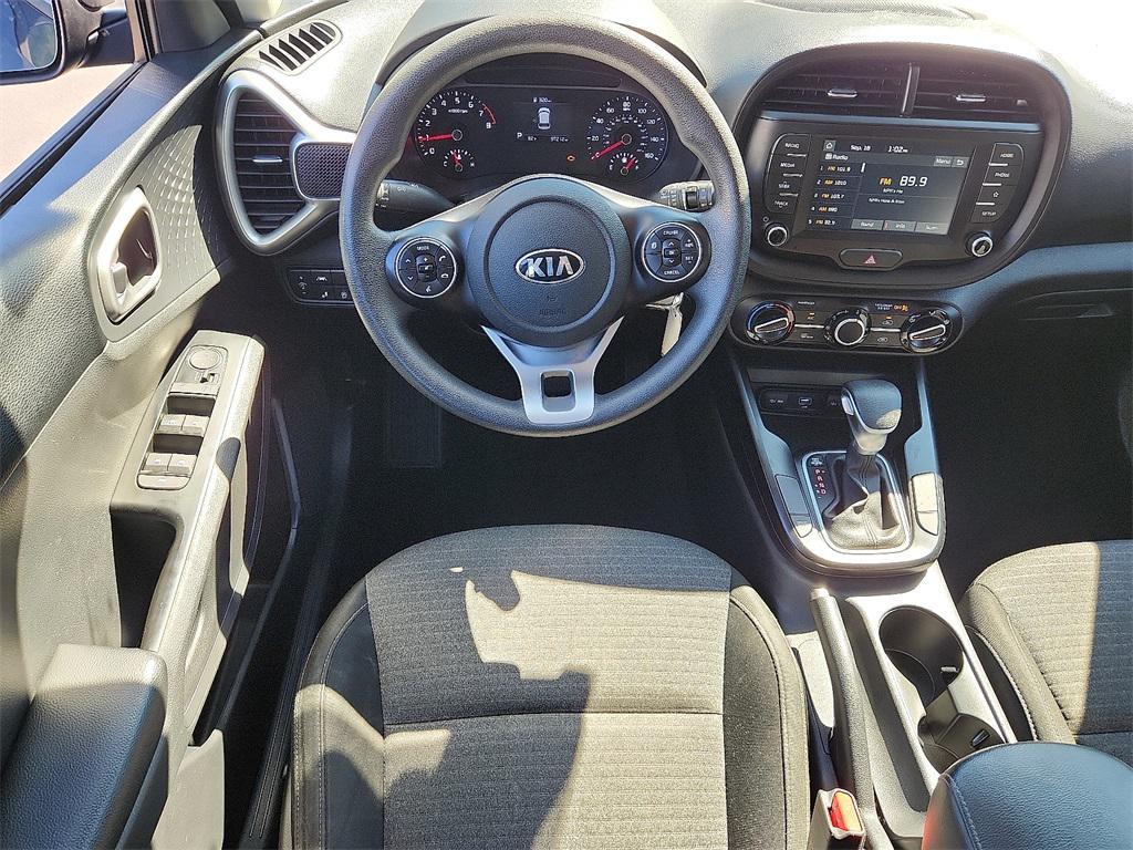 used 2021 Kia Soul car, priced at $11,994