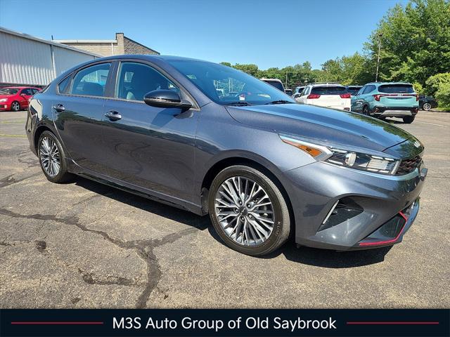 used 2022 Kia Forte car, priced at $19,722
