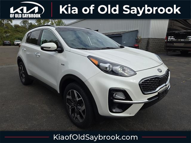 used 2022 Kia Sportage car, priced at $22,370