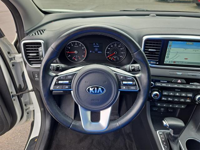 used 2022 Kia Sportage car, priced at $22,370