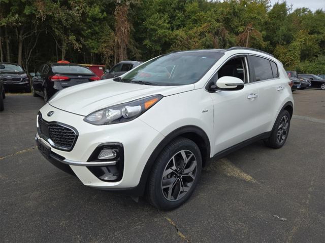 used 2022 Kia Sportage car, priced at $22,370