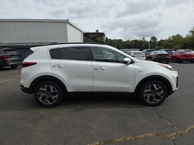 used 2022 Kia Sportage car, priced at $22,370