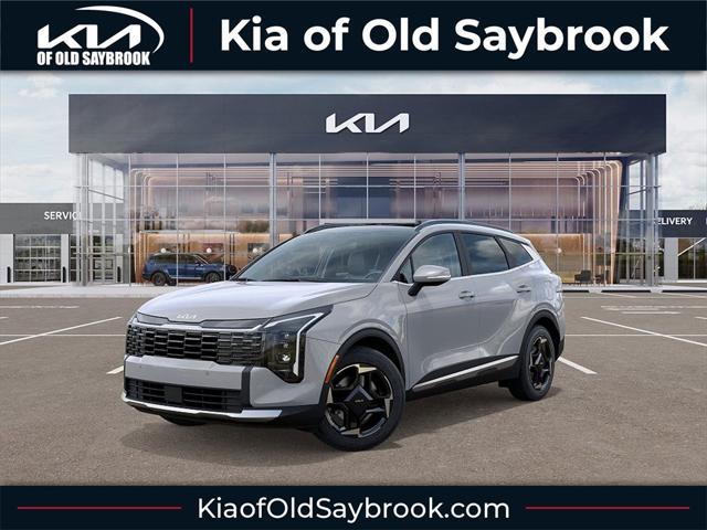 new 2026 Kia Sportage car, priced at $34,401