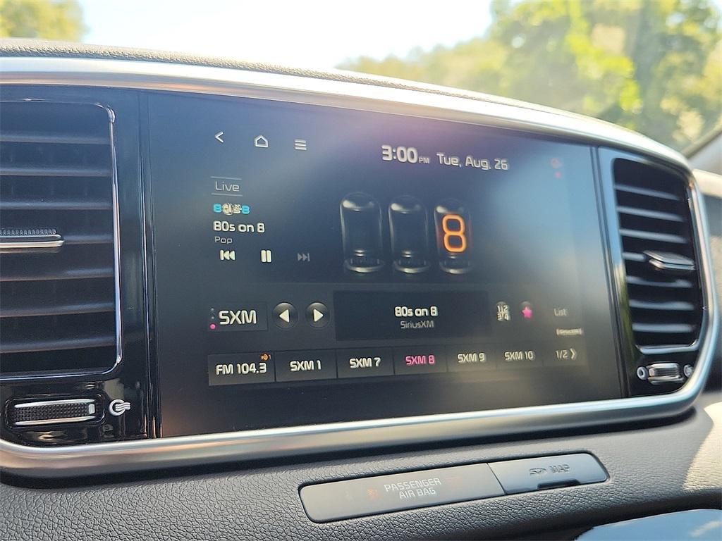 used 2022 Kia Sportage car, priced at $23,448
