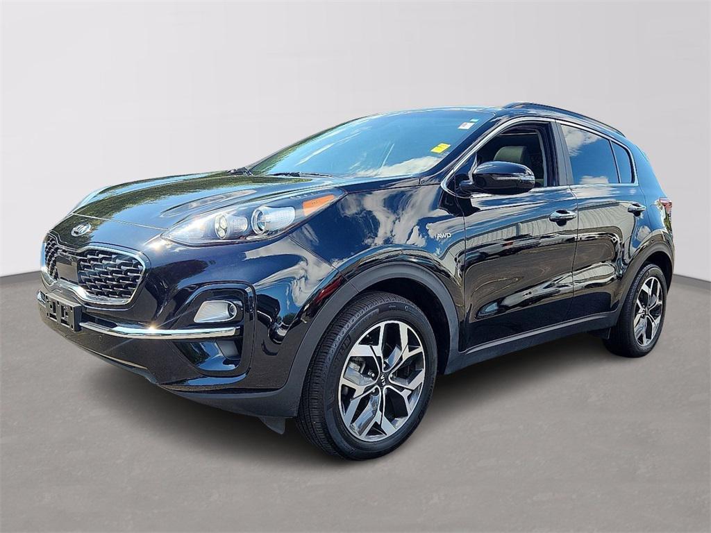 used 2022 Kia Sportage car, priced at $23,448