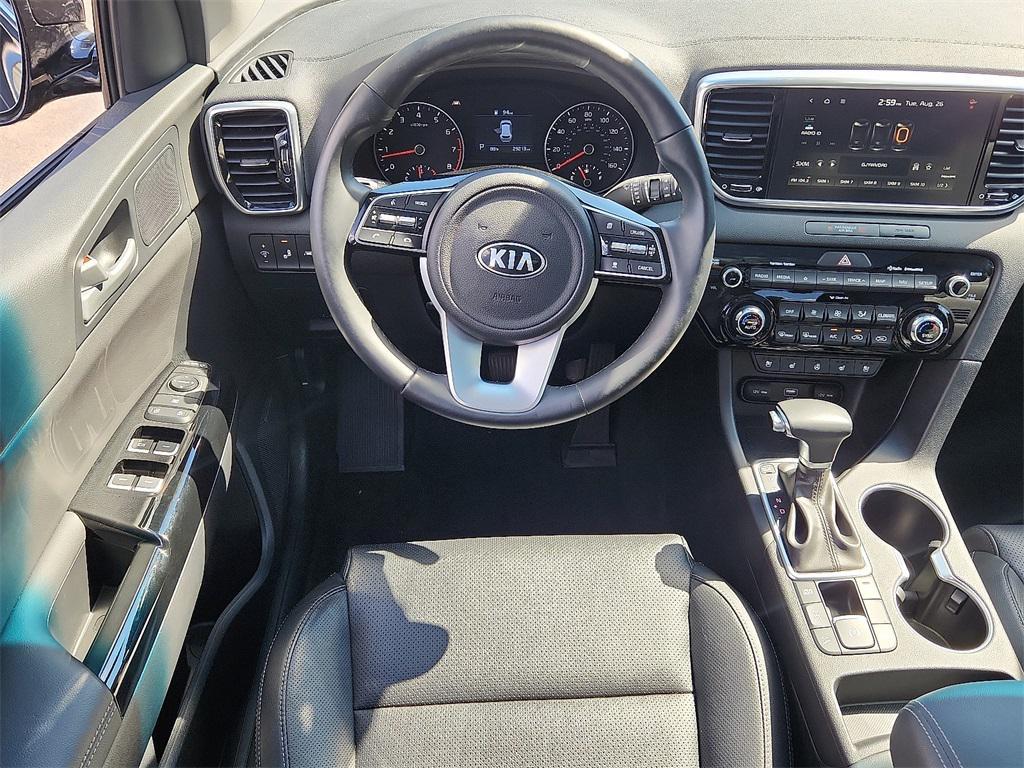 used 2022 Kia Sportage car, priced at $23,448