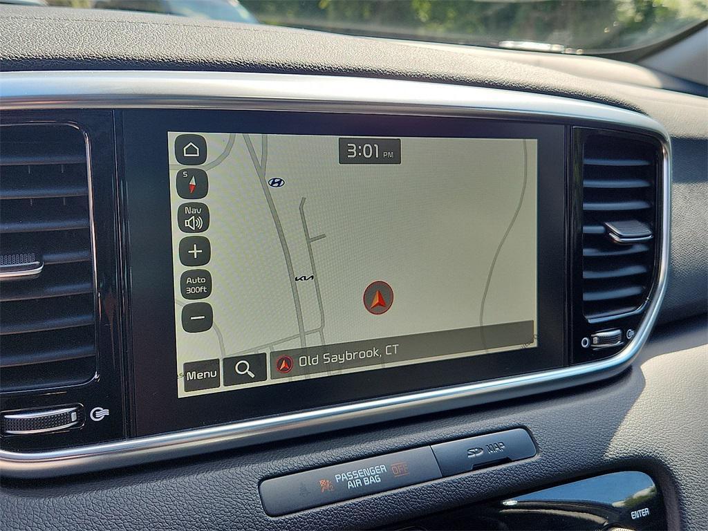 used 2022 Kia Sportage car, priced at $23,448