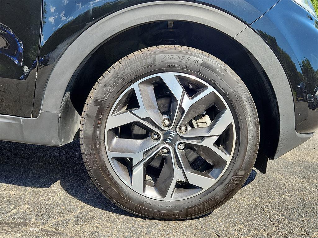 used 2022 Kia Sportage car, priced at $23,448