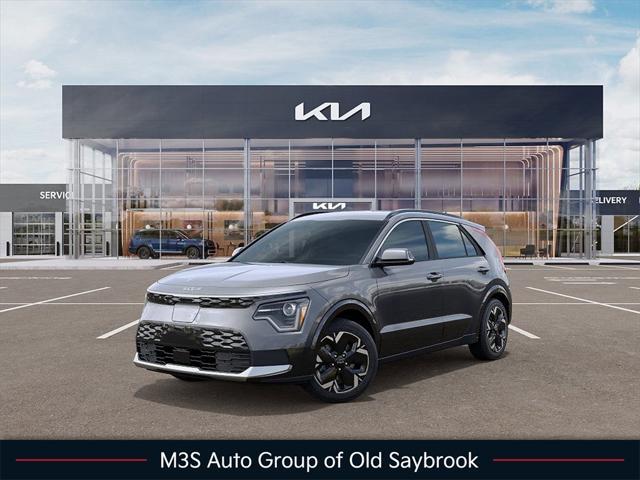 new 2025 Kia Niro EV car, priced at $32,910
