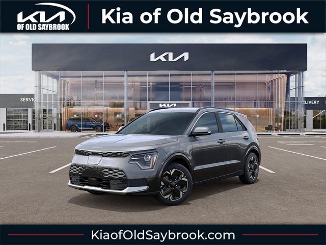 new 2025 Kia Niro EV car, priced at $33,710