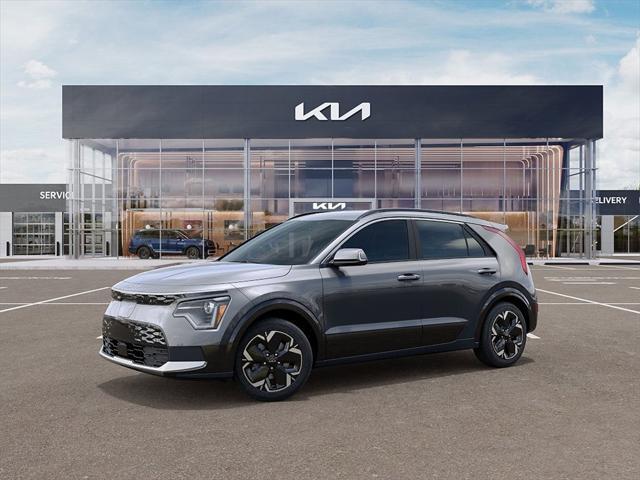 new 2025 Kia Niro EV car, priced at $33,710