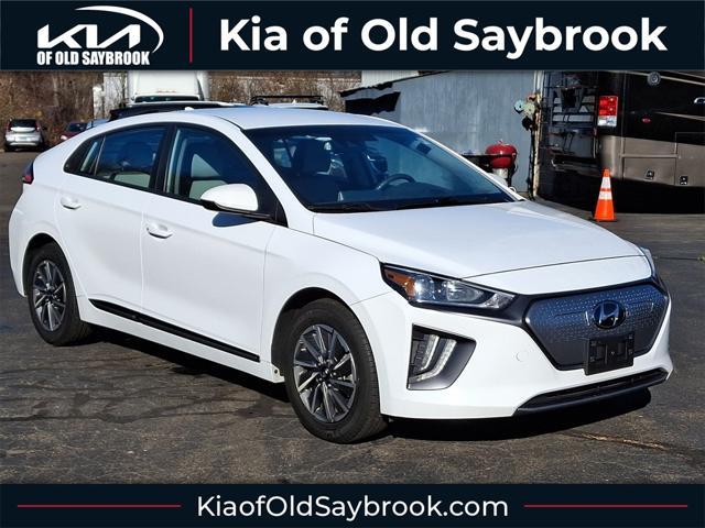 used 2021 Hyundai Ioniq EV car, priced at $18,492