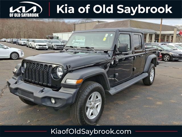 used 2020 Jeep Gladiator car, priced at $24,990