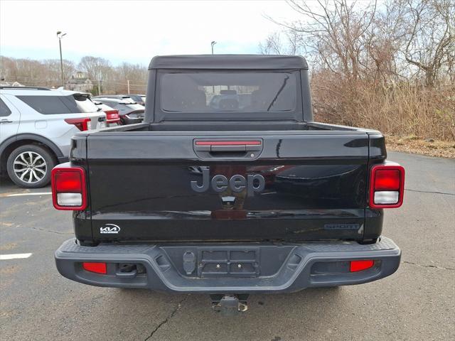 used 2020 Jeep Gladiator car, priced at $24,990