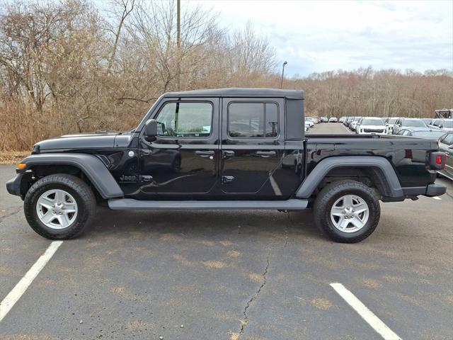 used 2020 Jeep Gladiator car, priced at $24,990