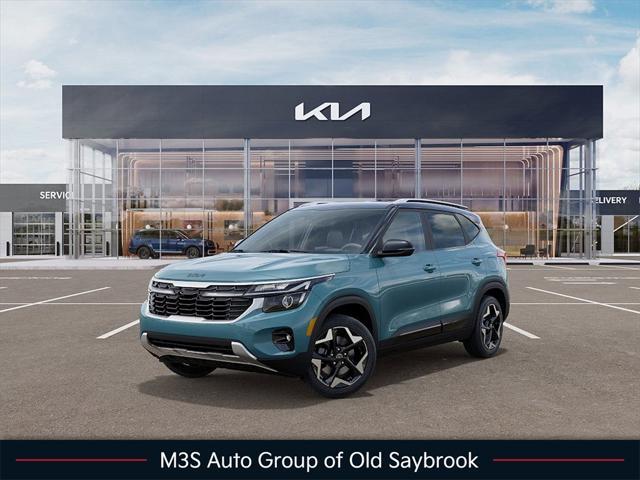 new 2025 Kia Seltos car, priced at $27,385