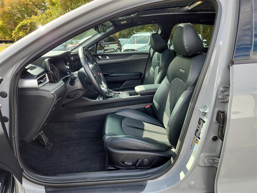 used 2022 Kia K5 car, priced at $19,127