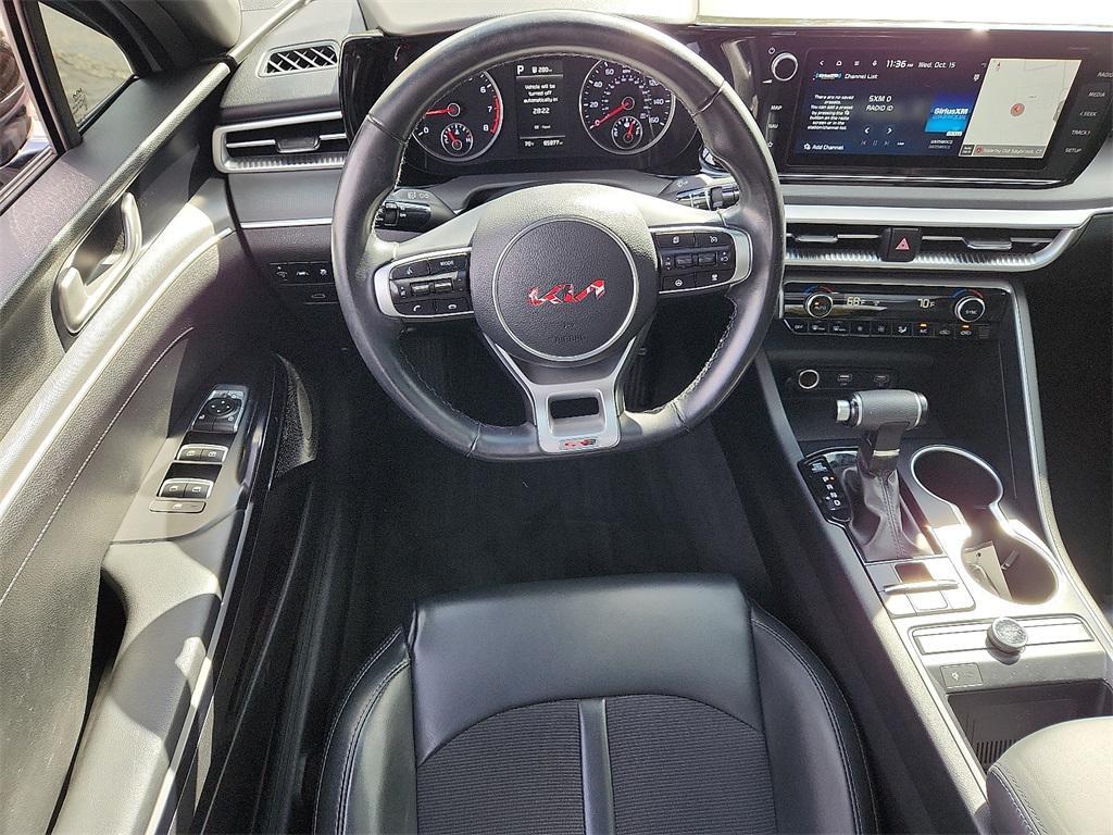 used 2022 Kia K5 car, priced at $19,127