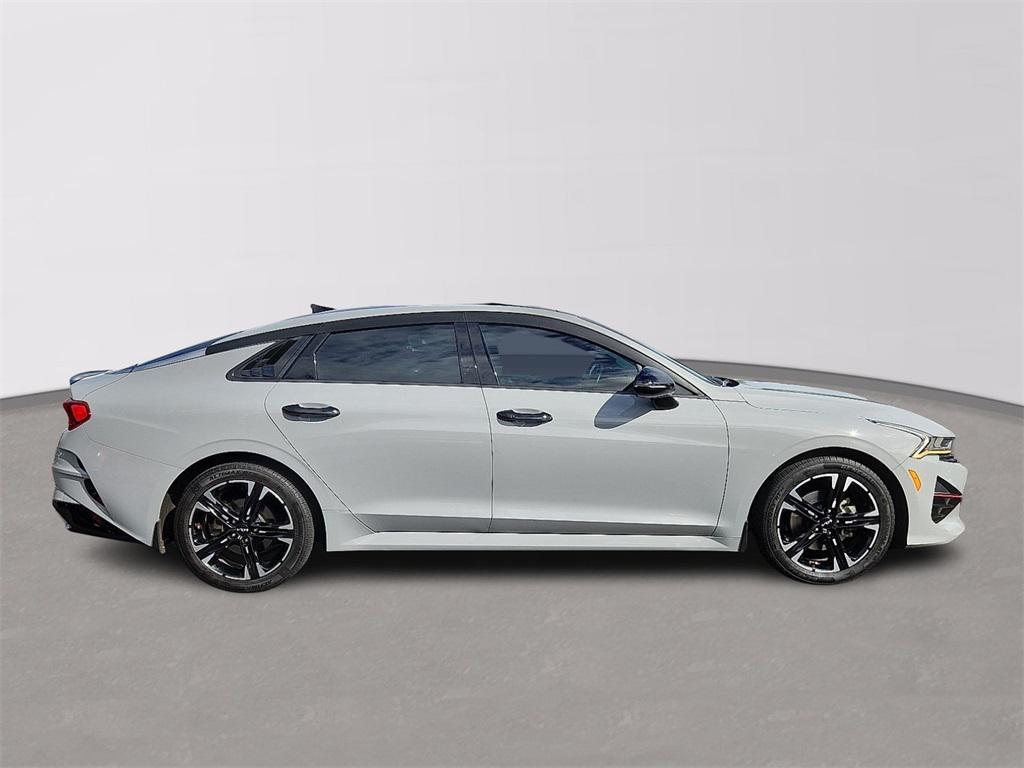 used 2022 Kia K5 car, priced at $19,127