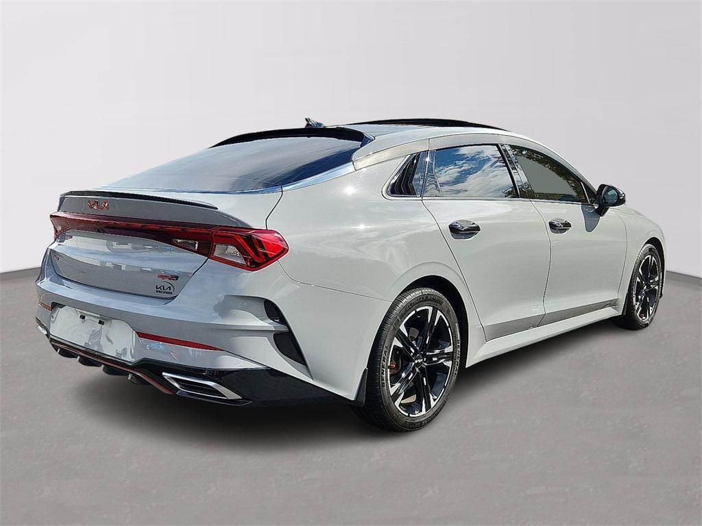 used 2022 Kia K5 car, priced at $19,127