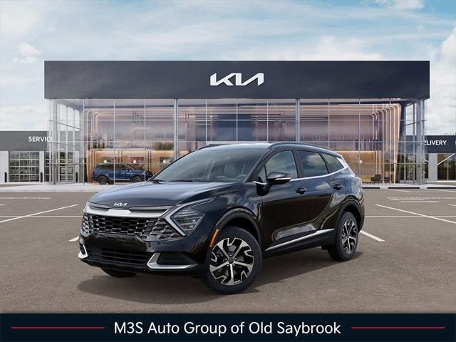 new 2025 Kia Sportage Hybrid car, priced at $33,065
