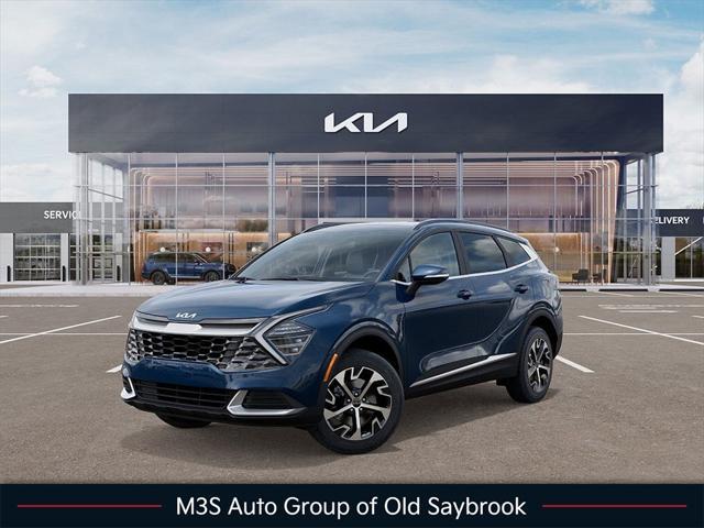new 2025 Kia Sportage Hybrid car, priced at $34,513