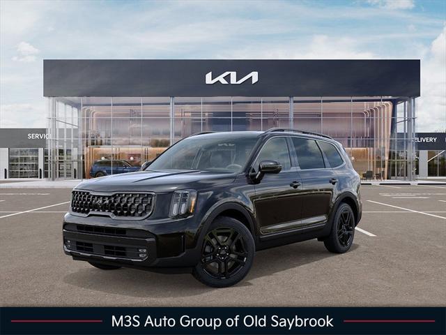 new 2025 Kia Telluride car, priced at $52,914