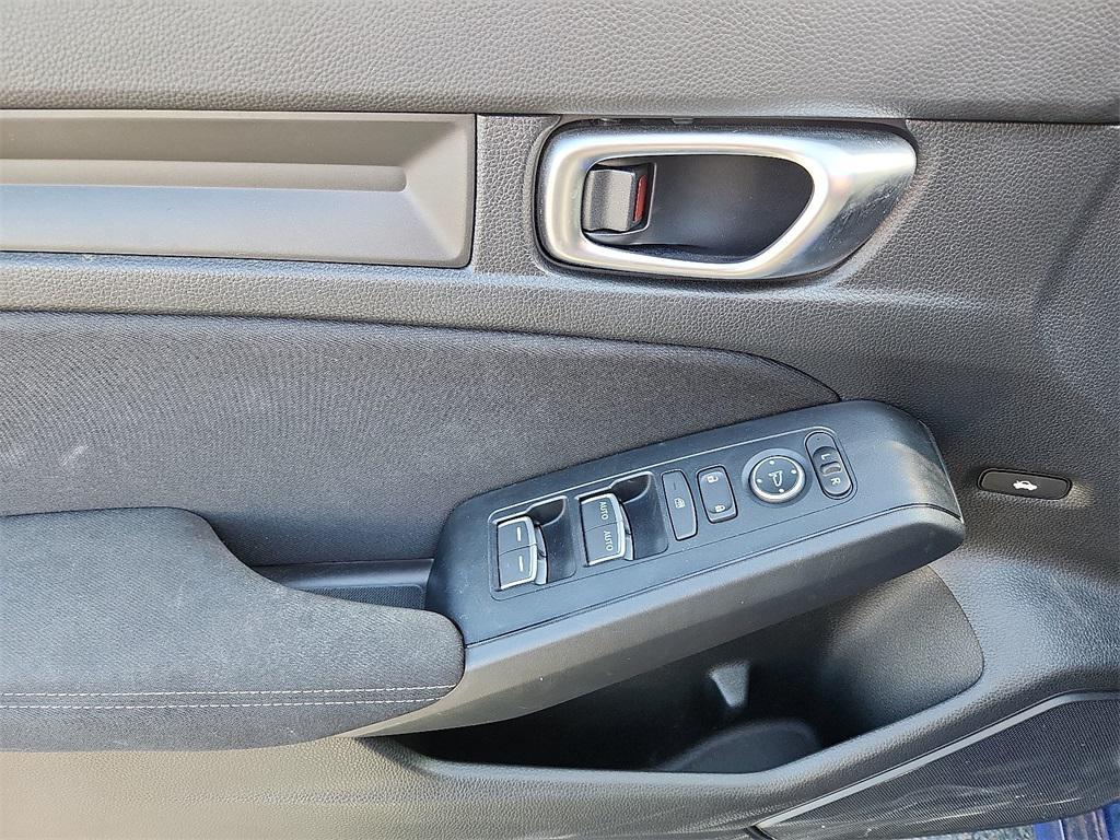 used 2024 Honda Civic car, priced at $24,962