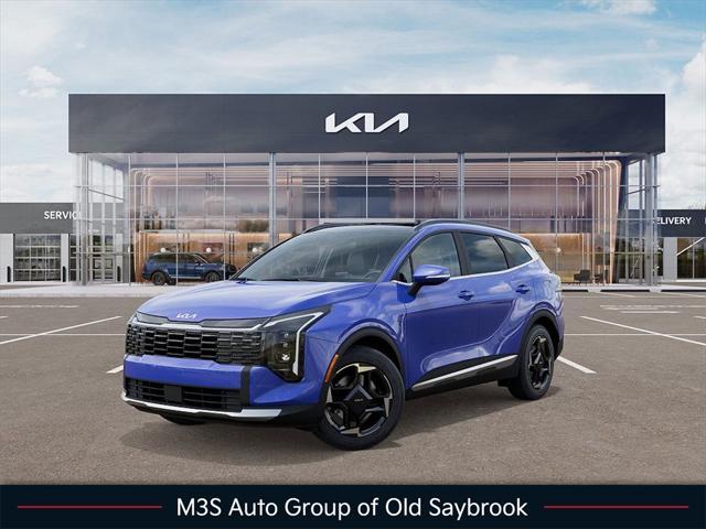 new 2026 Kia Sportage car, priced at $34,440