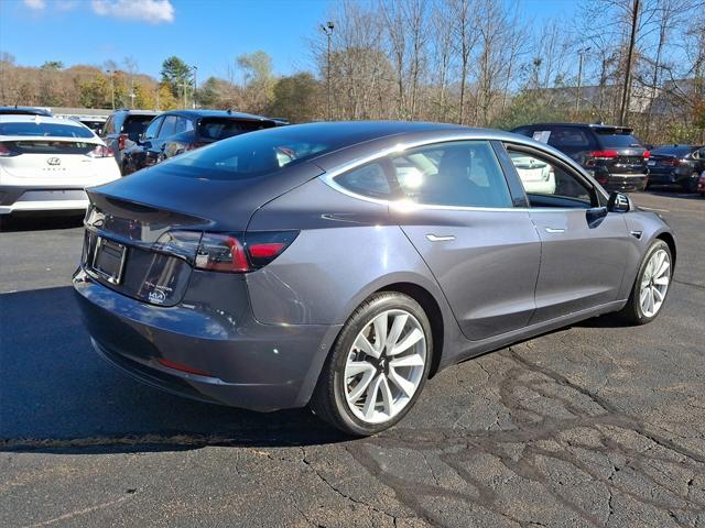 used 2019 Tesla Model 3 car, priced at $25,290