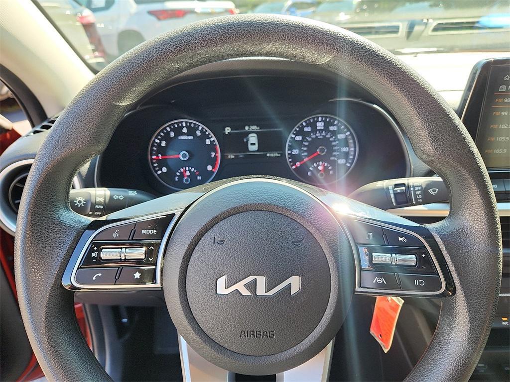 used 2023 Kia Forte car, priced at $16,437
