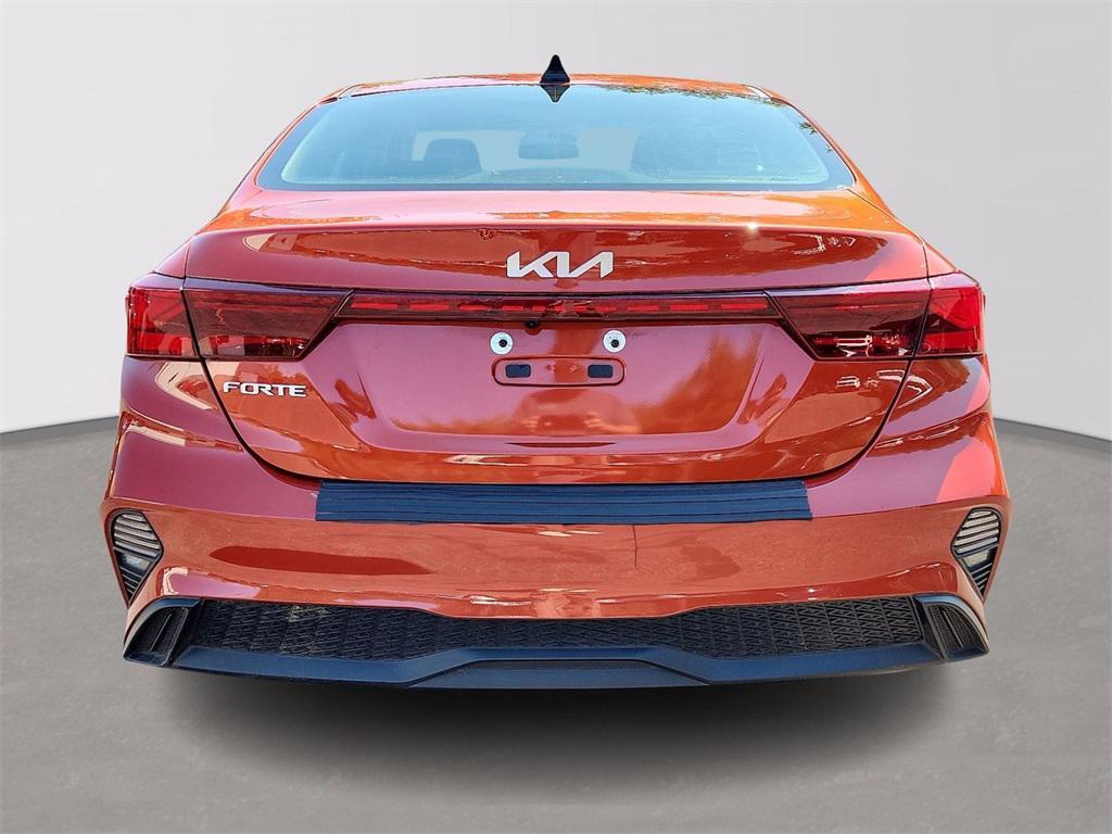 used 2023 Kia Forte car, priced at $16,437