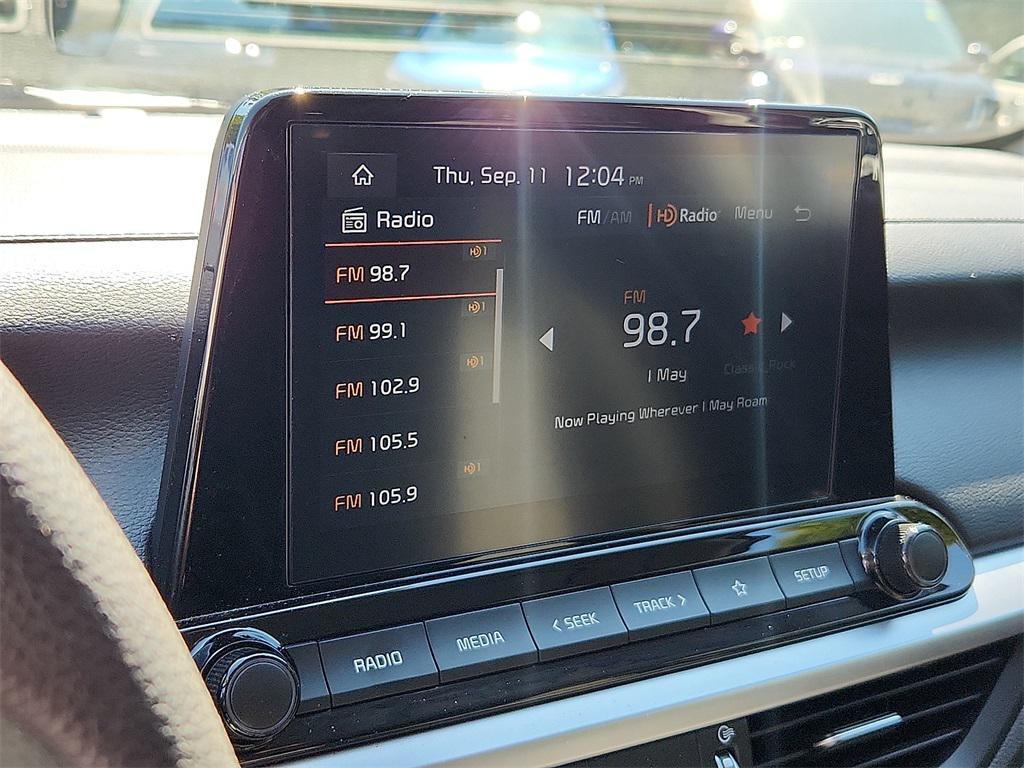 used 2023 Kia Forte car, priced at $16,437