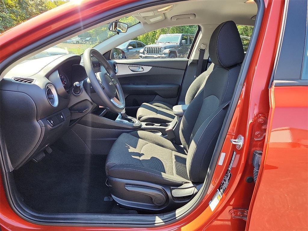 used 2023 Kia Forte car, priced at $16,437