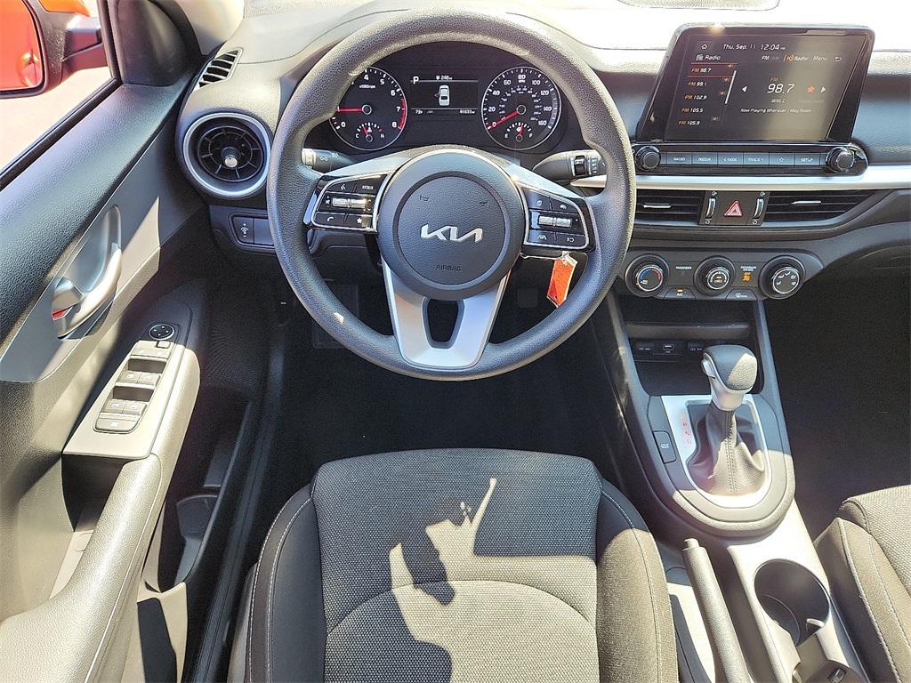 used 2023 Kia Forte car, priced at $16,437