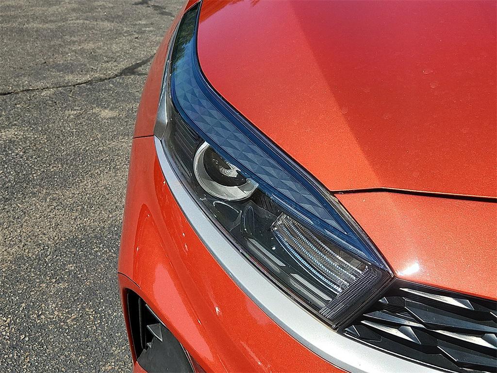 used 2023 Kia Forte car, priced at $16,437