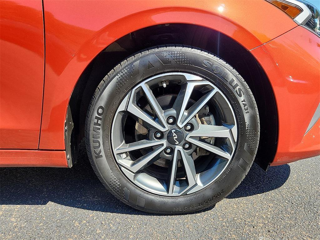 used 2023 Kia Forte car, priced at $16,437