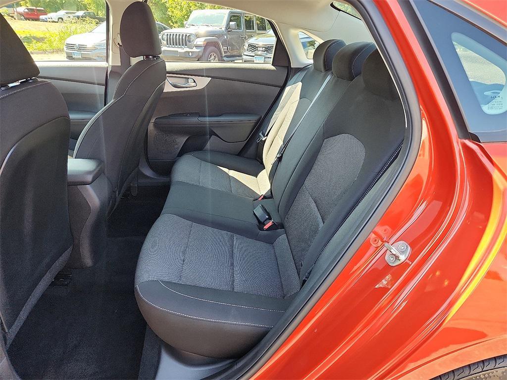 used 2023 Kia Forte car, priced at $16,437
