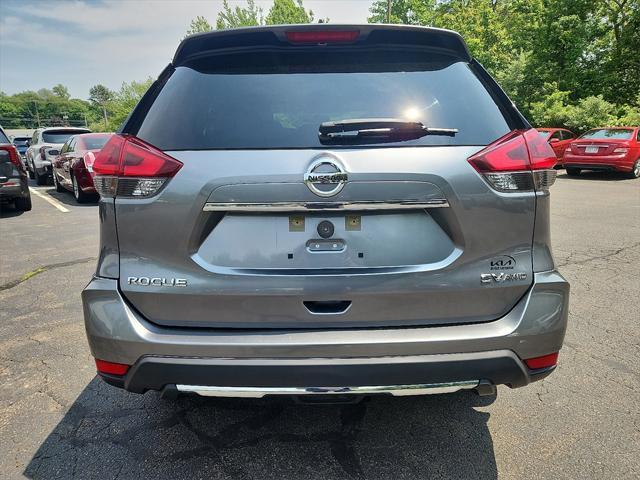 used 2018 Nissan Rogue car, priced at $16,280