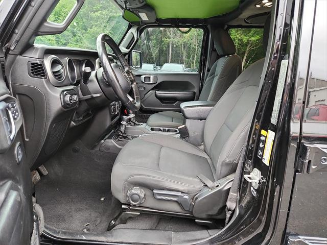 used 2021 Jeep Gladiator car, priced at $29,516