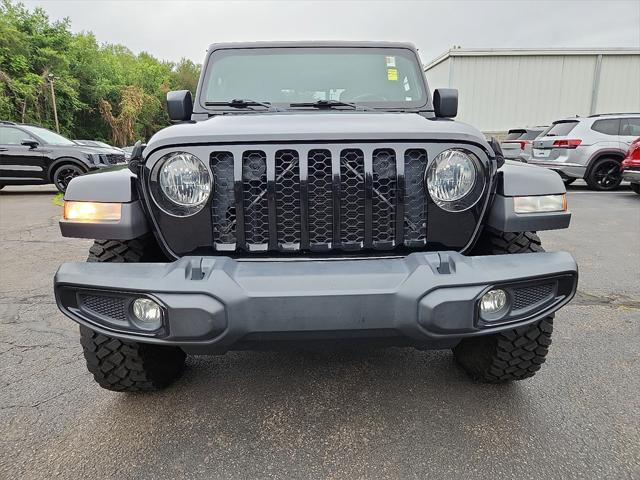 used 2021 Jeep Gladiator car, priced at $29,516
