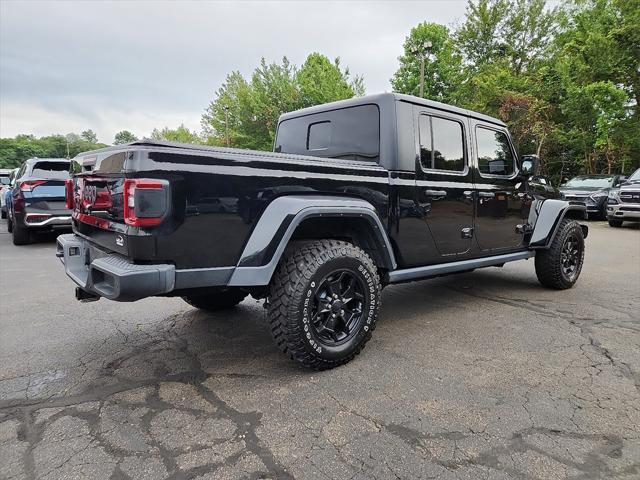 used 2021 Jeep Gladiator car, priced at $29,516