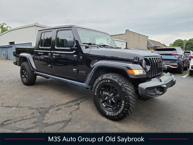 used 2021 Jeep Gladiator car, priced at $29,516