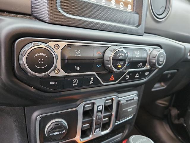 used 2021 Jeep Gladiator car, priced at $29,516